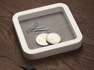 Schreibtisch-Organizer aus Holz 1849121