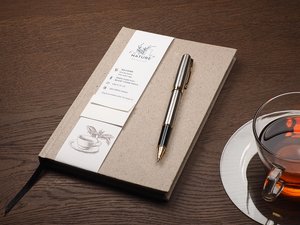 Ringlussevõetud tee märkmik 2097340