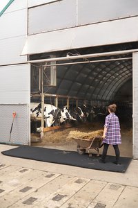 Кръстосана дезинфекцираща подложка 120x600x4cm 1365087